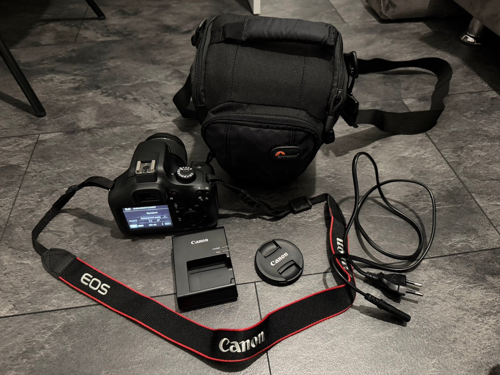 Canon EOS 4000D, Gebruikt, Spiegelreflex, Canon, Ophalen of Verzenden