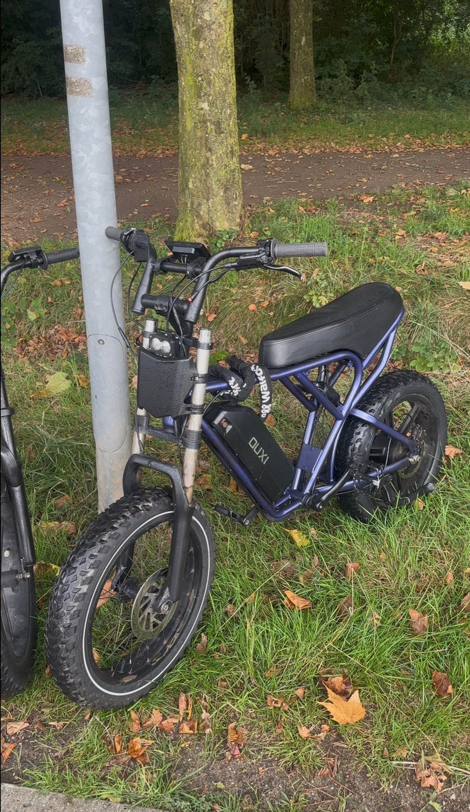 Ridstar q20/v20, Ophalen, Zo goed als nieuw, Aluminium, 24 inch of meer