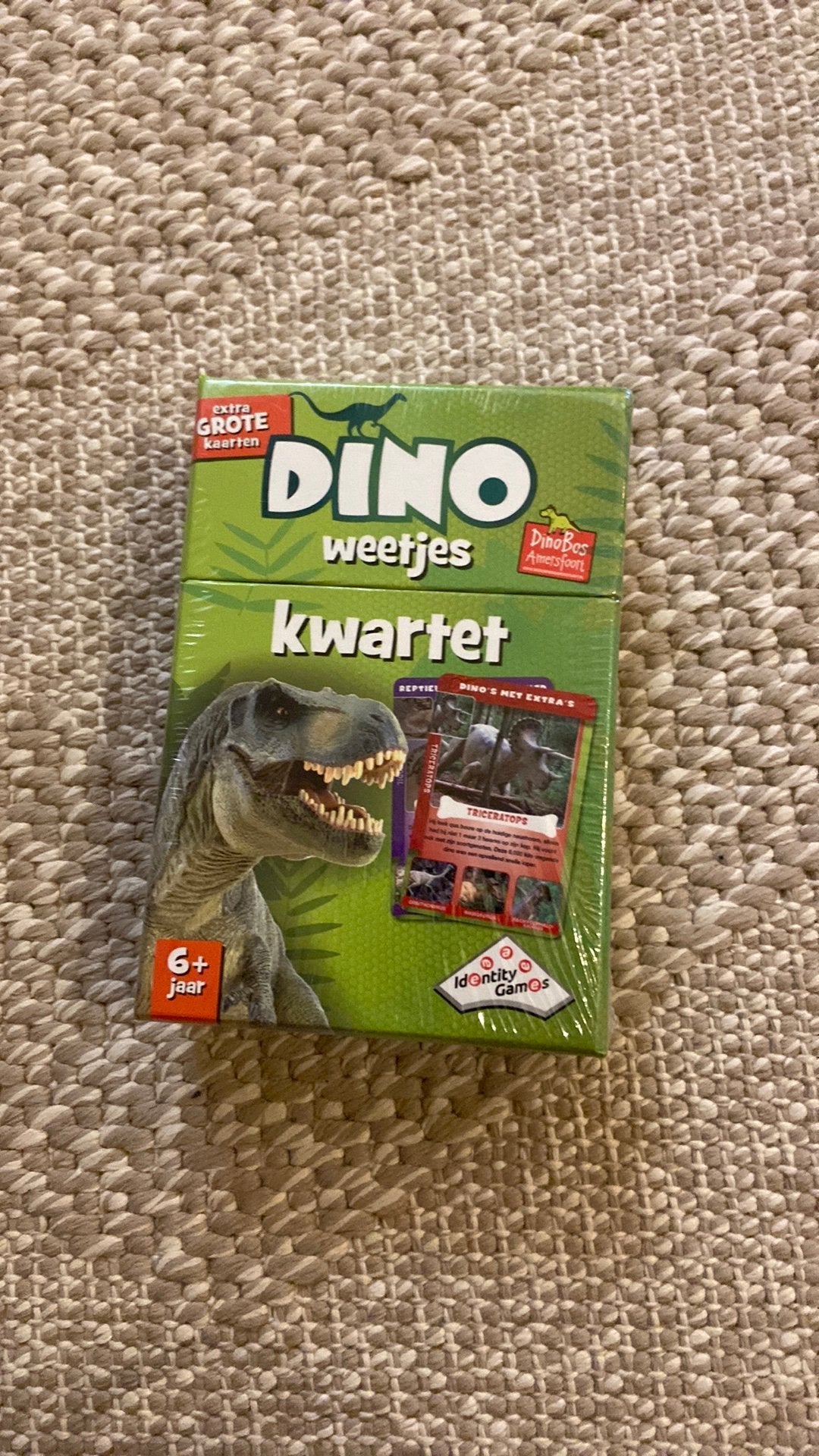 Leuk kwarter spel NIEUWE !, Ophalen of Verzenden, Nieuw, Kwartet(ten)