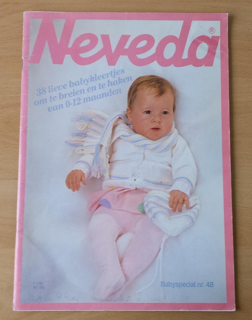 Neveda Babyspecial Nr.48 - Haken en Breien - 1983/84, Neveda, Gebruikt, Breien of Haken, Ophalen of Verzenden