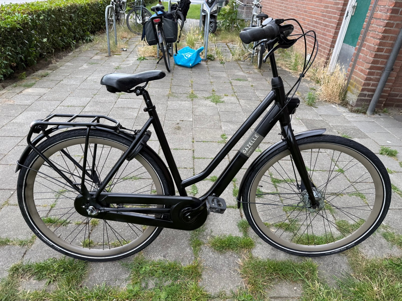 zeer nette gazelle esprit  28 inch 54 cm 3 versnelling, 56 cm of meer, Ophalen of Verzenden, Zo goed als nieuw, Gazelle