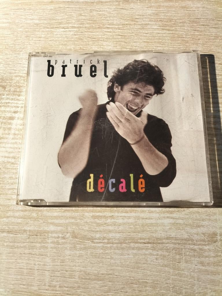 Patrick bruel - decale, Ophalen of Verzenden, Pop