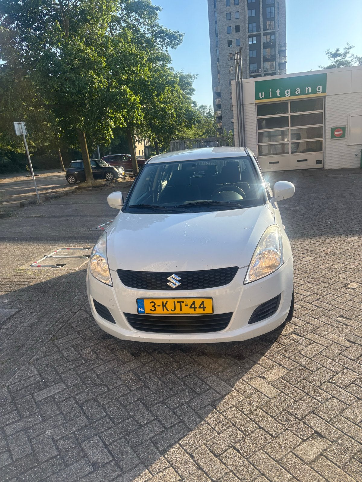 Suzuki Swift 1.2 5-D 2013 Wit, Voorwielaandrijving, 4 cilinders, 400 kg, Origineel Nederlands