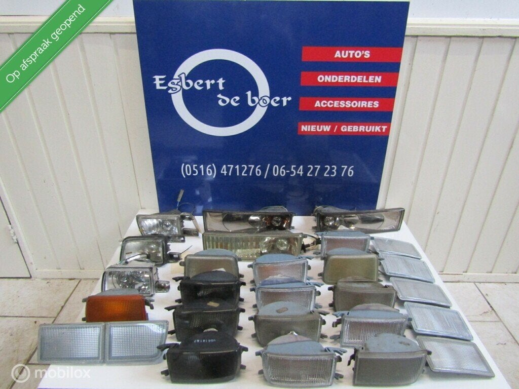Knipperlicht knipperlichten diverse  kleuren VW Golf 3, Gebruikt, Volkswagen, Ophalen of Verzenden, Volkswagen