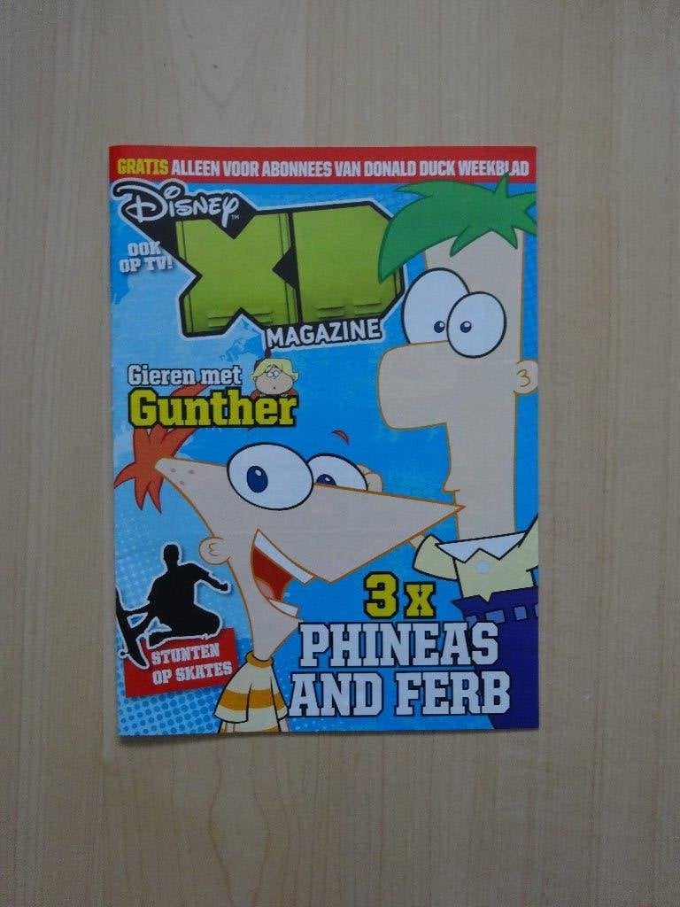 XD Magazine – Disney (NIEUW), Eén stripboek, Ophalen of Verzenden, Nieuw
