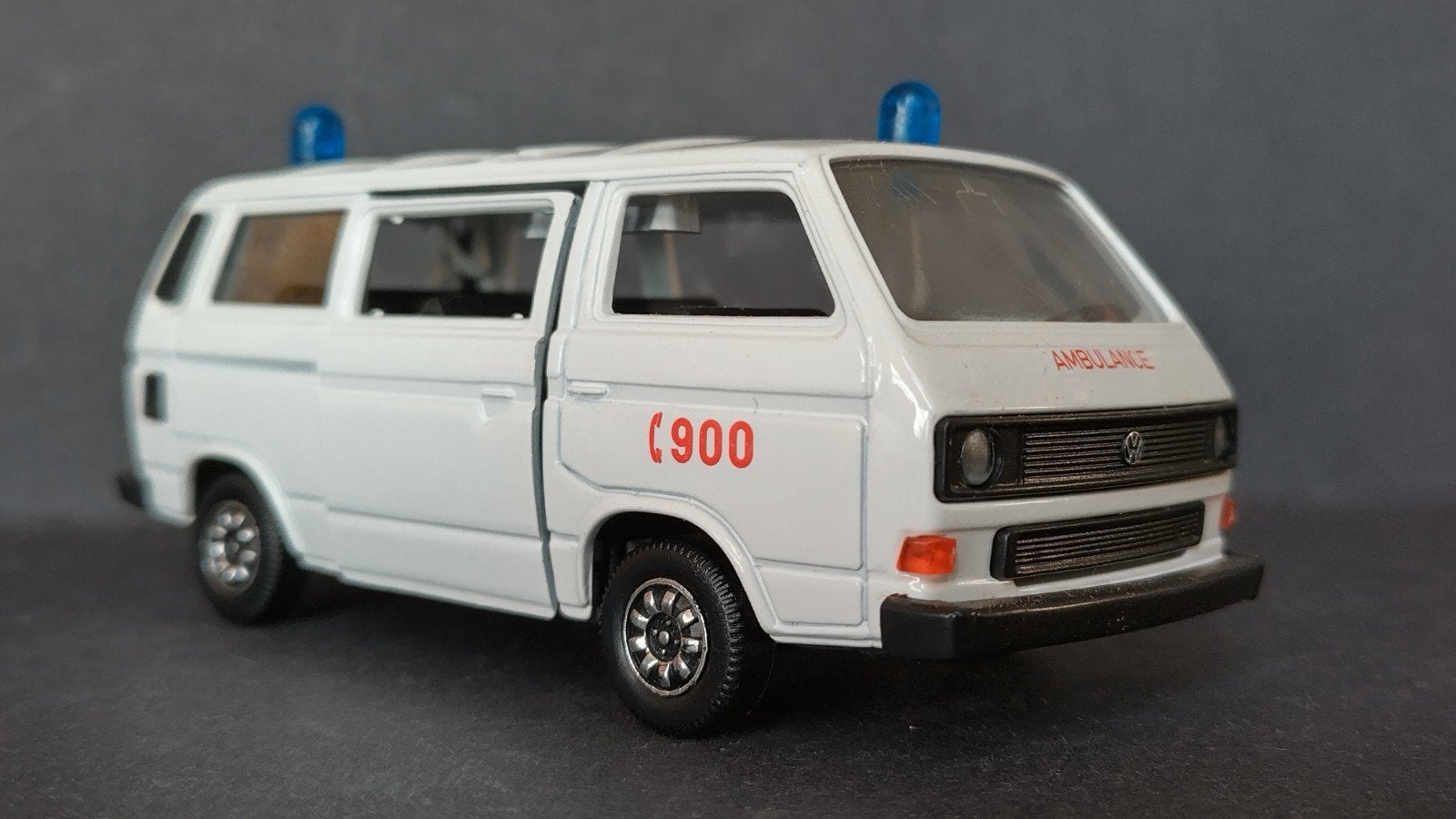 Volkswagen VW T3 Caravelle Synchro 1:43 Schabak Pol, Overige merken, Auto, Verzenden, .
