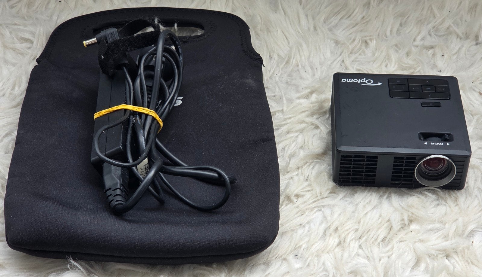 Optoma ML750i Mobiele LED-projector, Ophalen of Verzenden, Zo goed als nieuw, LED