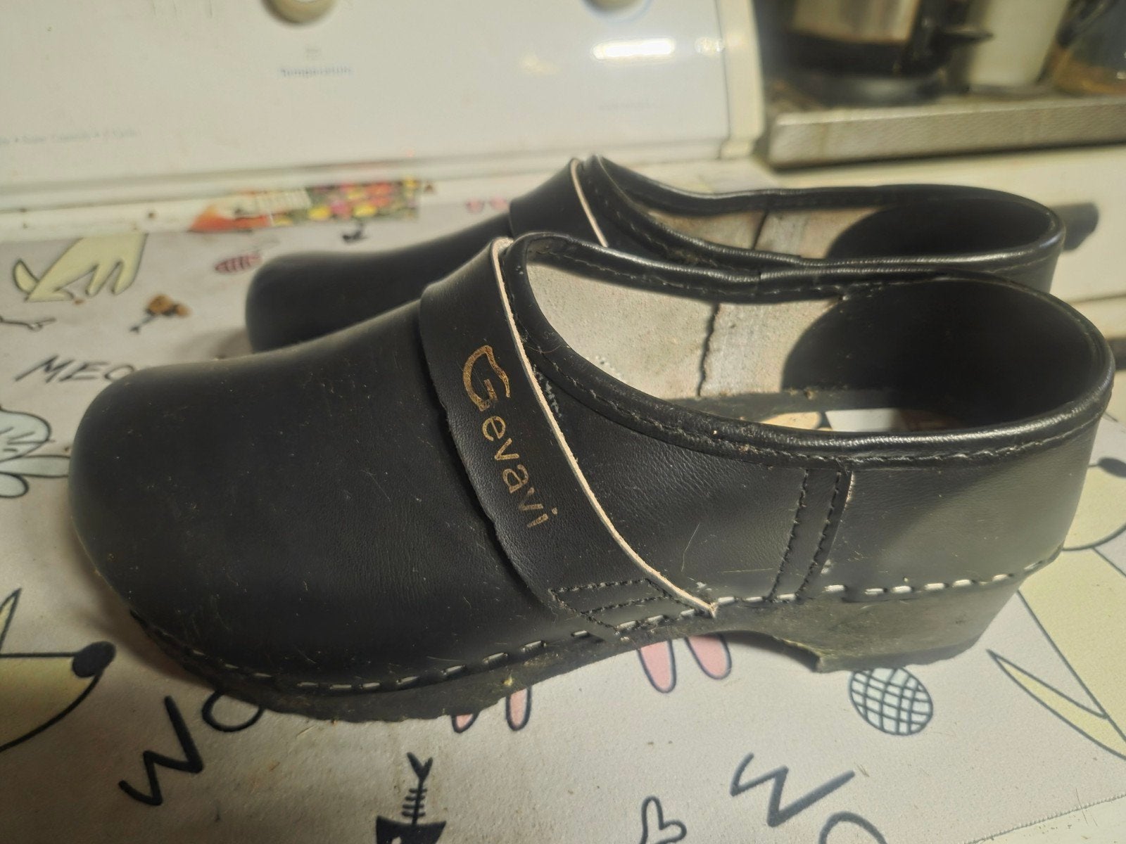 Gevavi 900 leren klomp maat 39, Tuin en Terras, Schoenen, Ophalen of Verzenden, Dames, Gevavi