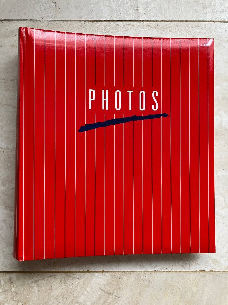 Foto album, Stevige kaft, Rood, Plakboek, Overige merken