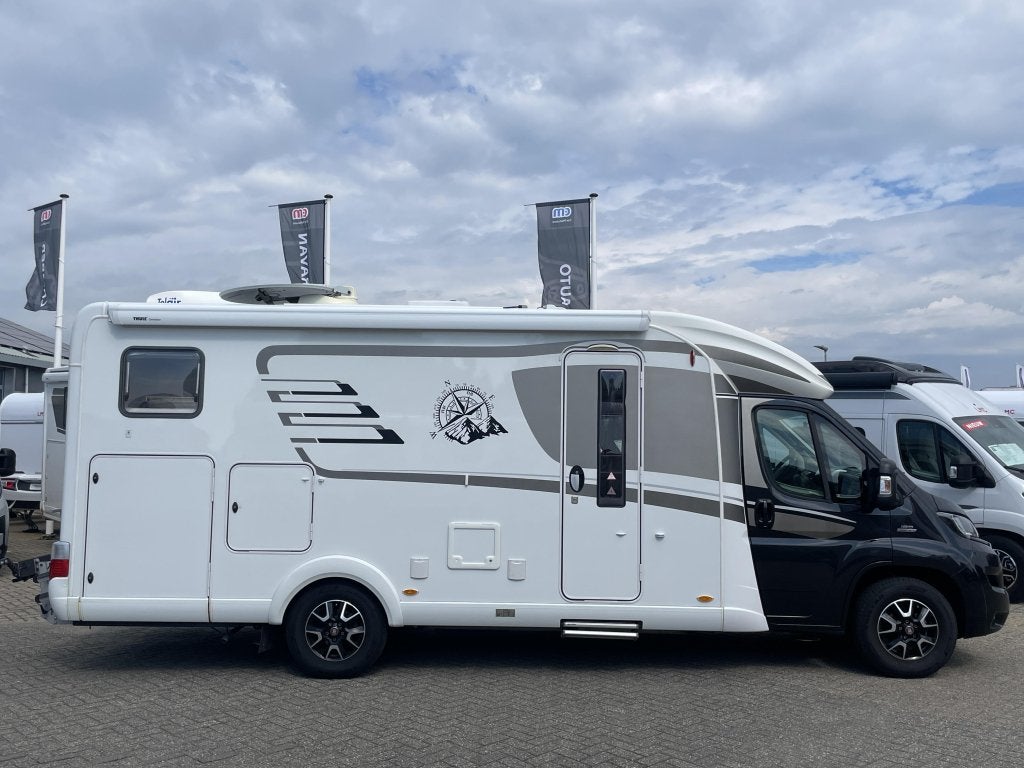 Hymer Tramp 588 SL VERKOCHT, Automaat, Ringverwarming, Fiat, Tot en met 2