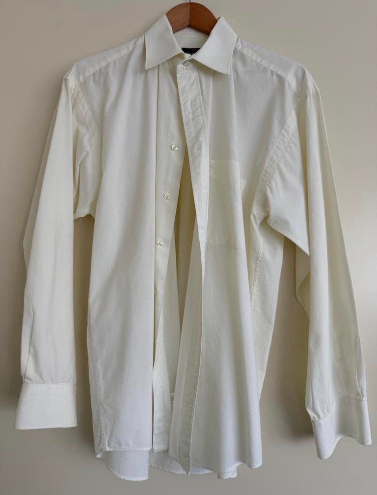 Crèmekleurig Arrow overhemd - Klassiek en tijdloos, Ophalen of Verzenden, Zo goed als nieuw, Overige kleuren, Halswijdte 39/40 (M)