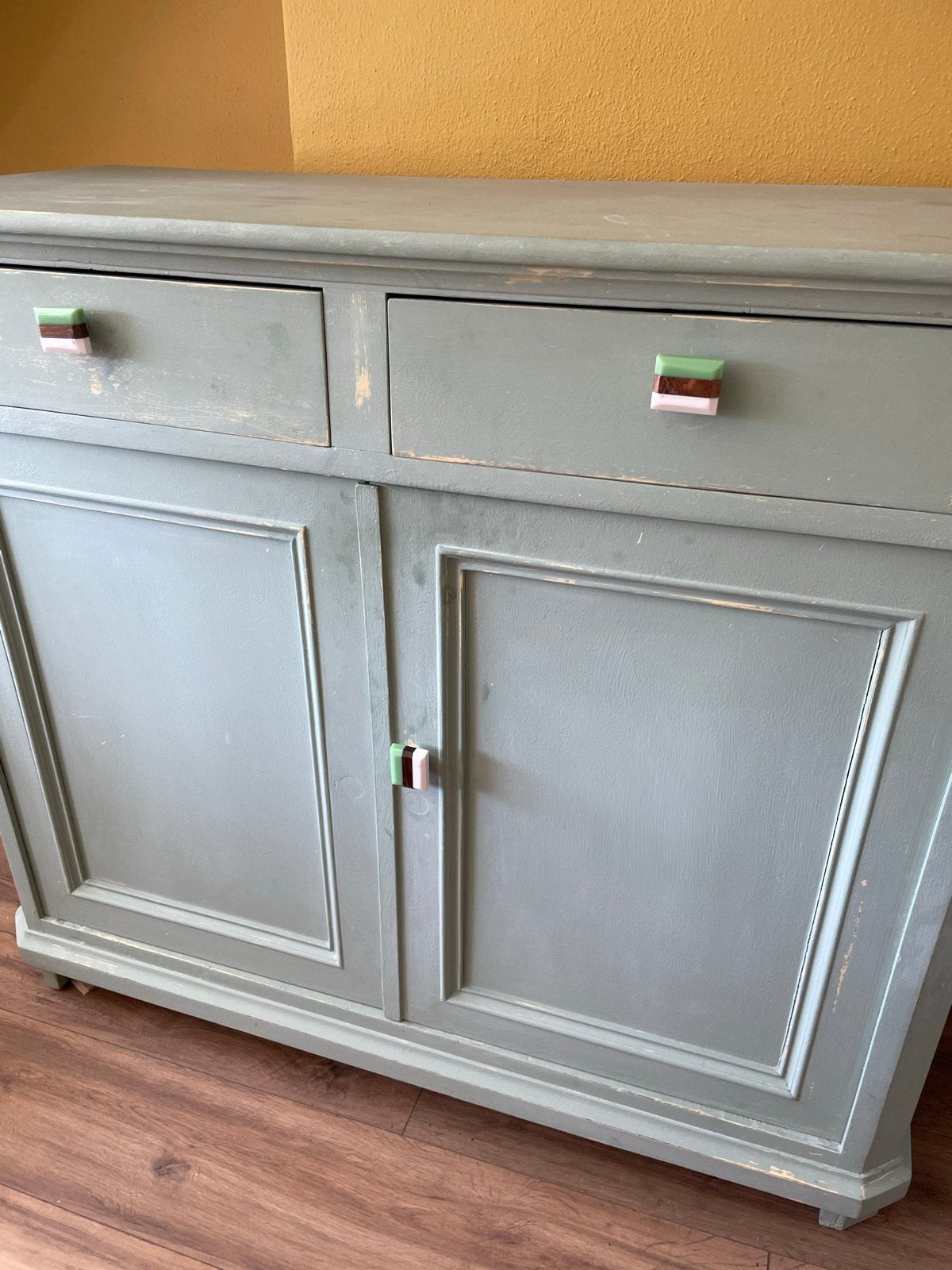Vintage dressoir/kastje in landelijke stijl, Antiek en Kunst, Antiek | Meubels | Kasten, Ophalen