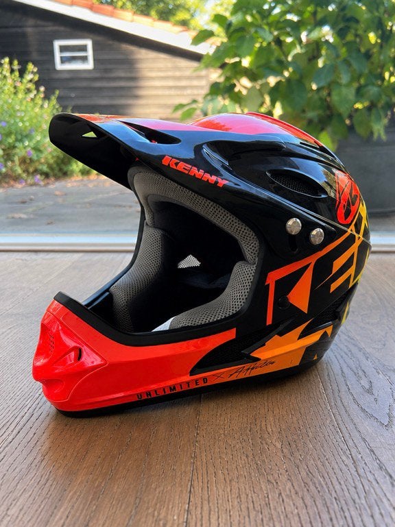 Compleet nieuwe Kenny Decade Downhill crosshelm, Overige merken, XXS, Kinderen, Offroadhelm