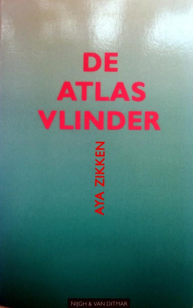 Aya Zikken - De atlasvlinder (Ex.2), Ophalen of Verzenden, Zo goed als nieuw, Nederland