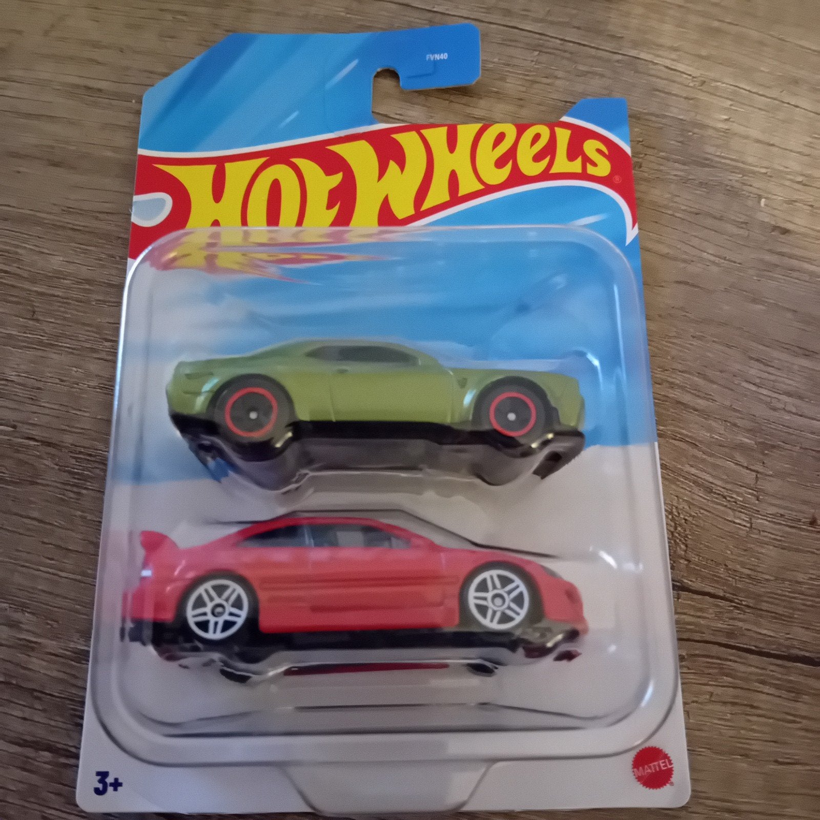 Hotwheels 2 pack Honda /Dodge, Ophalen of Verzenden, Nieuw, Auto