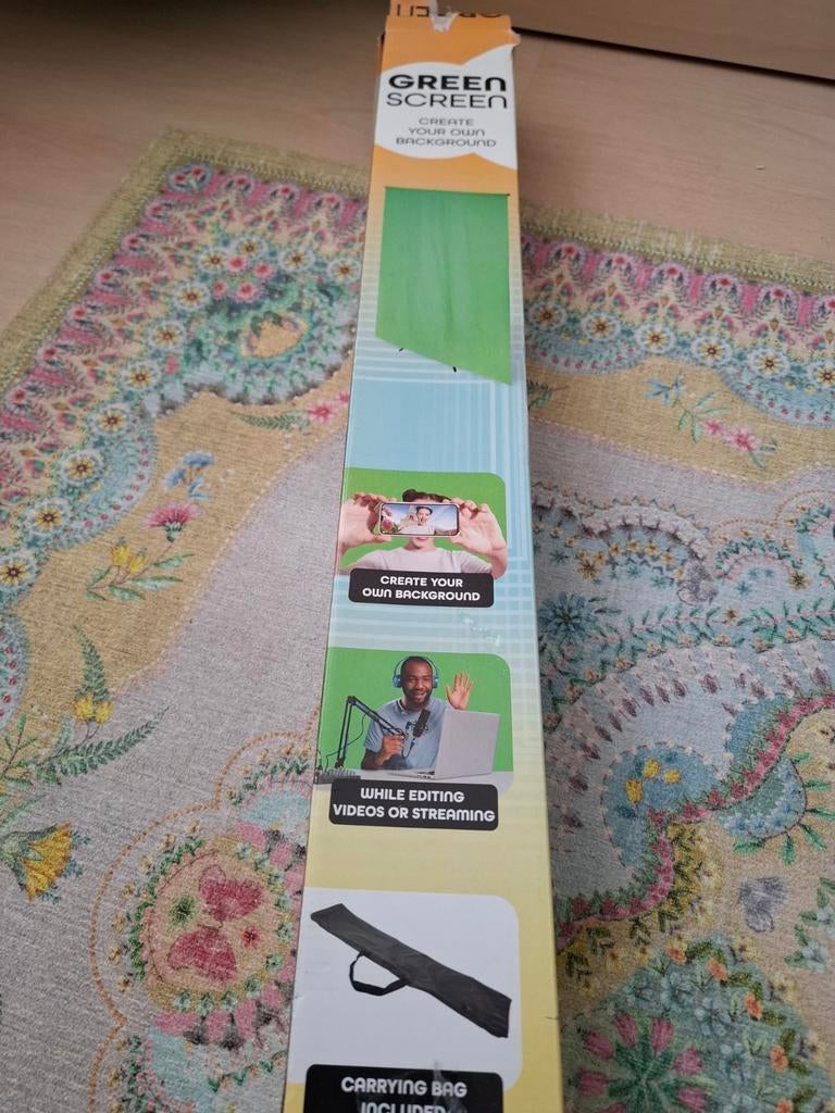 Green screen, Ophalen of Verzenden, Nieuw, Plant(en), Steen of Hout