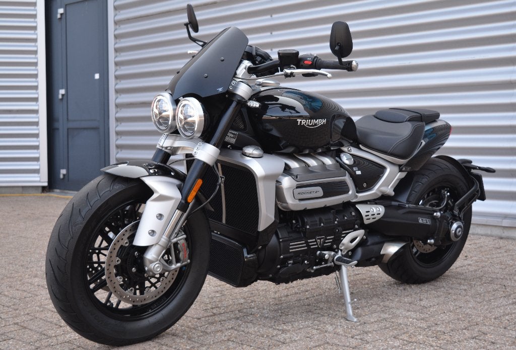 Triumph Rocket 3R/2025/1989km/Garantie/Absolute nieuwstaat!!, 2500 cc, Traction Control, 3 cilinders, Meer dan 35 kW