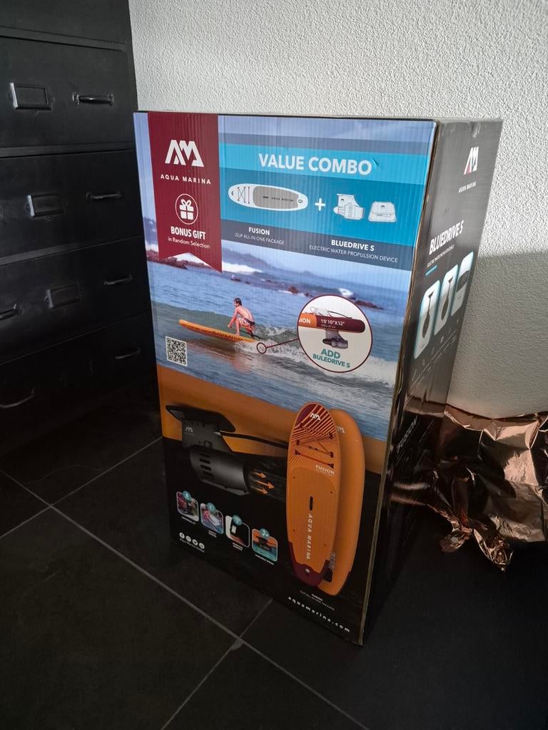 Aqua Marina Fusion SUP Board met BlueDrive S motor, Ophalen of Verzenden