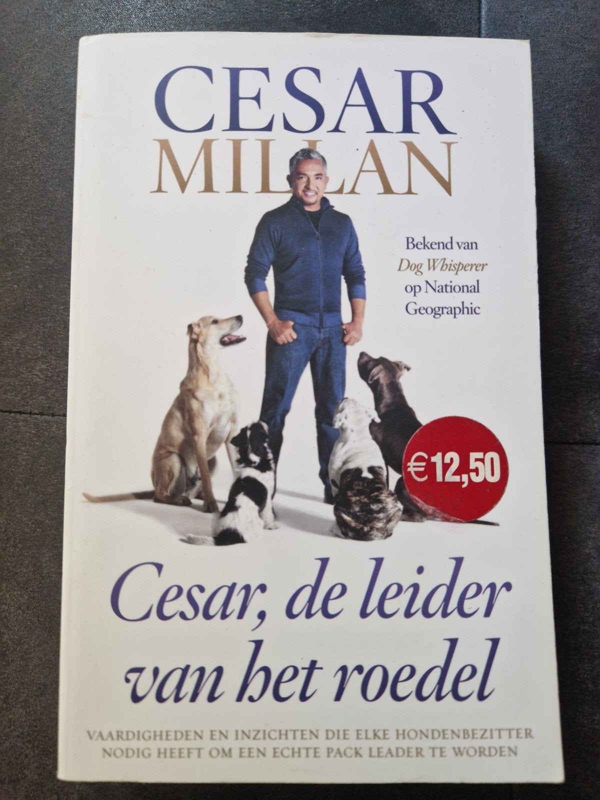 Cesar Millan - Cesar, de leider van het roedel (boek), Ophalen of Verzenden, Gelezen, Honden, Cesar Millan