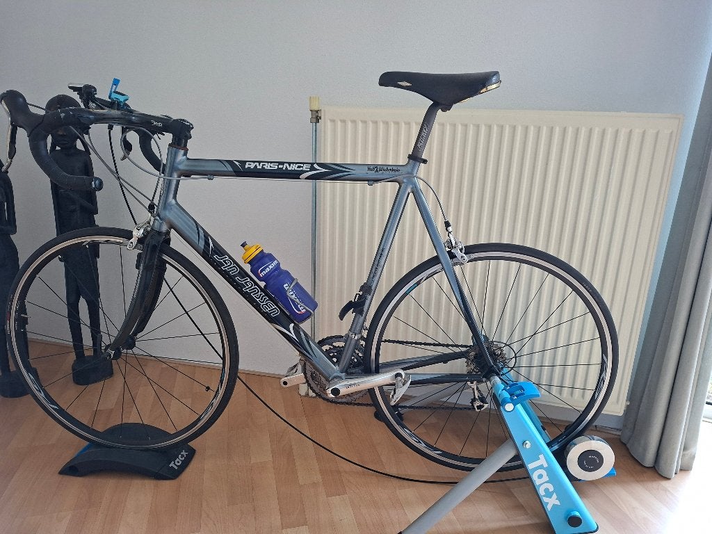 racefiets, 28 inch, Gebruikt, Heren, Aluminium