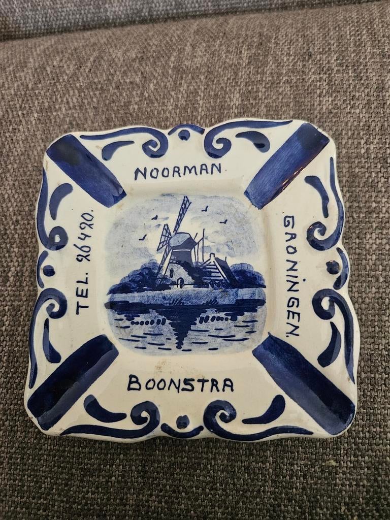 Groningen noorman boonstra recame asbak, Antiek en Kunst, Ophalen of Verzenden