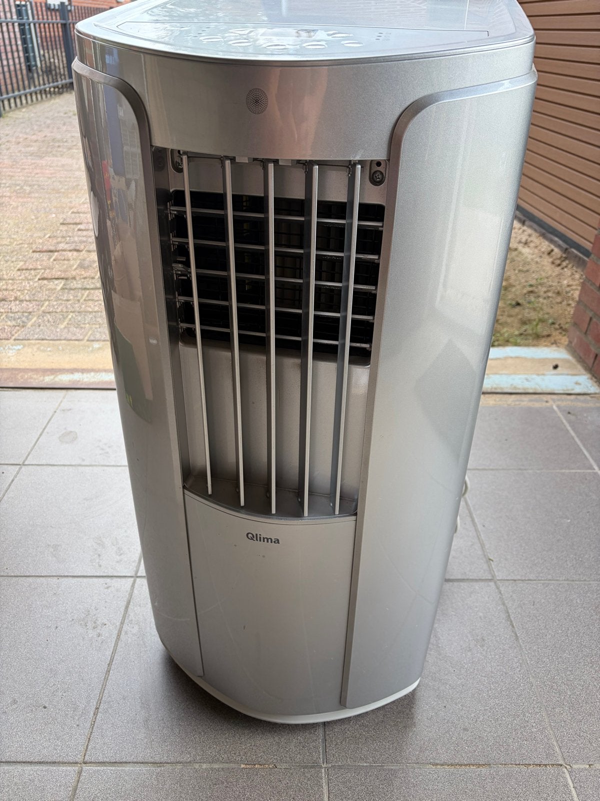 Qlima Mobiele Airco, Witgoed en Apparatuur, Ophalen, Gebruikt, 3 snelheden of meer, Koelen en Ontvochtigen