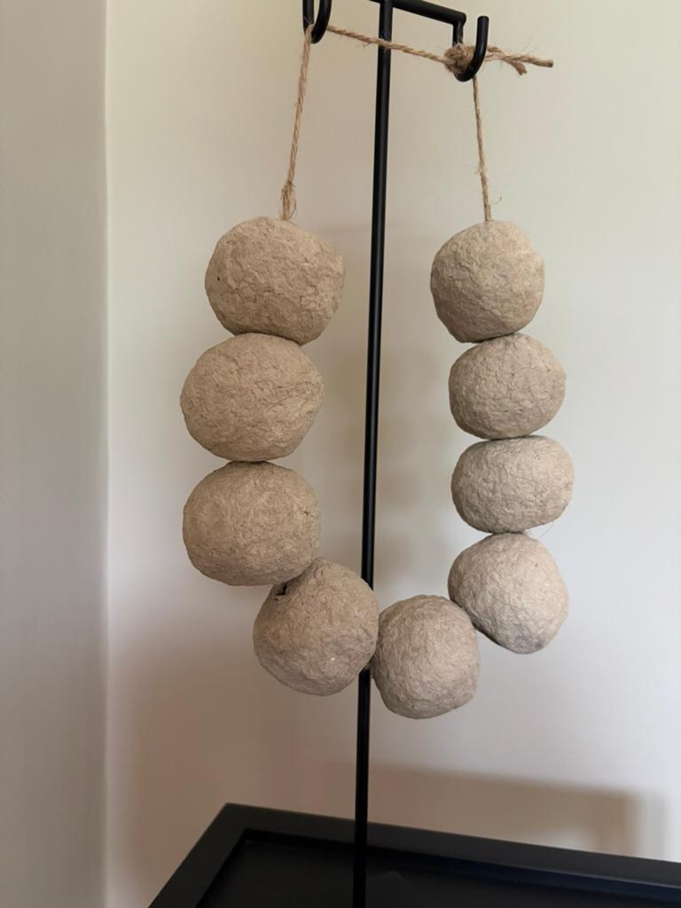 Stoere woonketting | Landelijke woonketting, Huis en Inrichting, Woonaccessoires | Overige, Ophalen, Nieuw