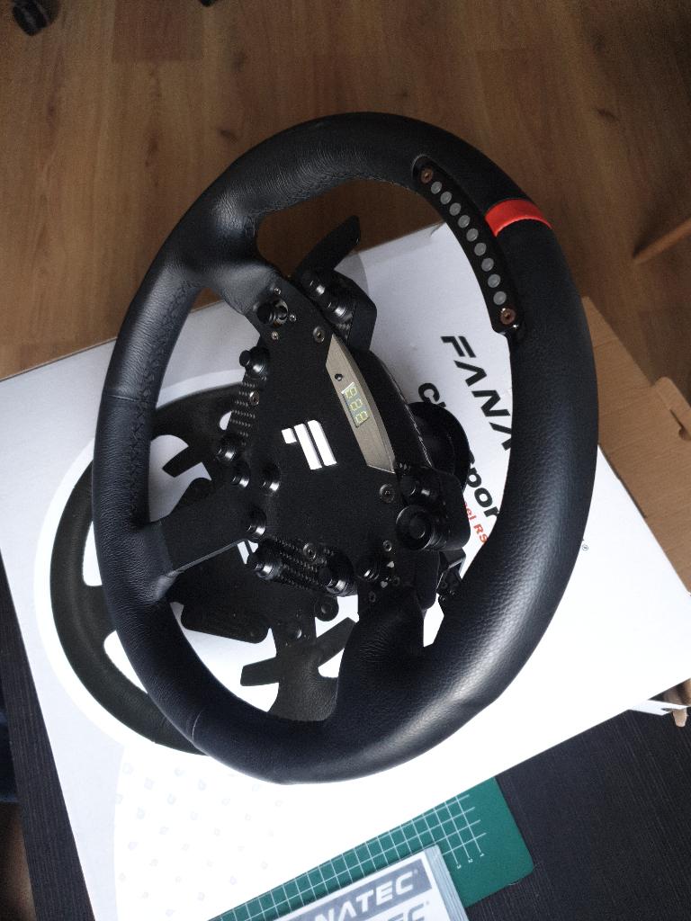 Fanatec clubsport rs, Fanatec, Ophalen, Zo goed als nieuw, Racestuur