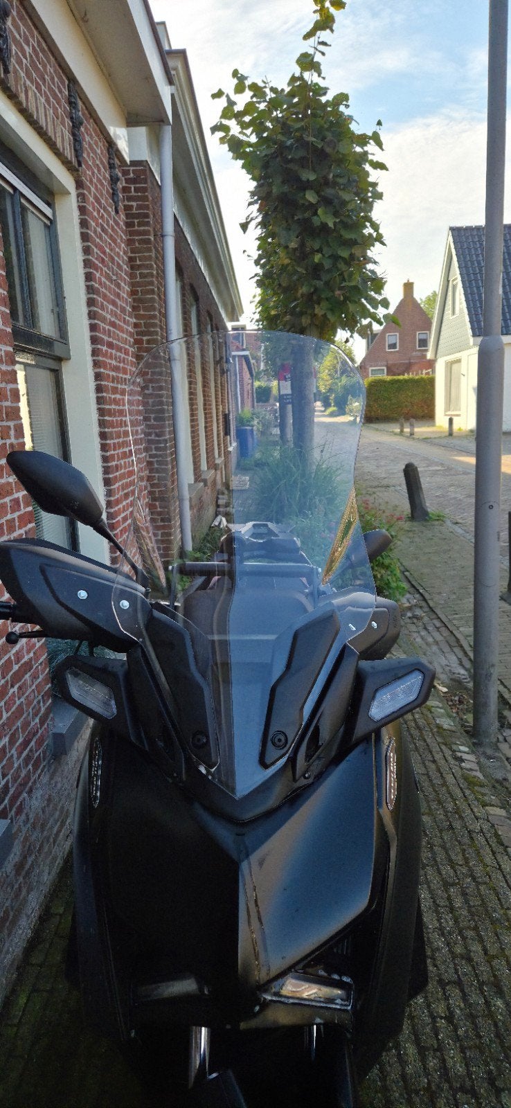 kuipruit hoog yamaha xmax 300 23/24, Ophalen of Verzenden, Gebruikt
