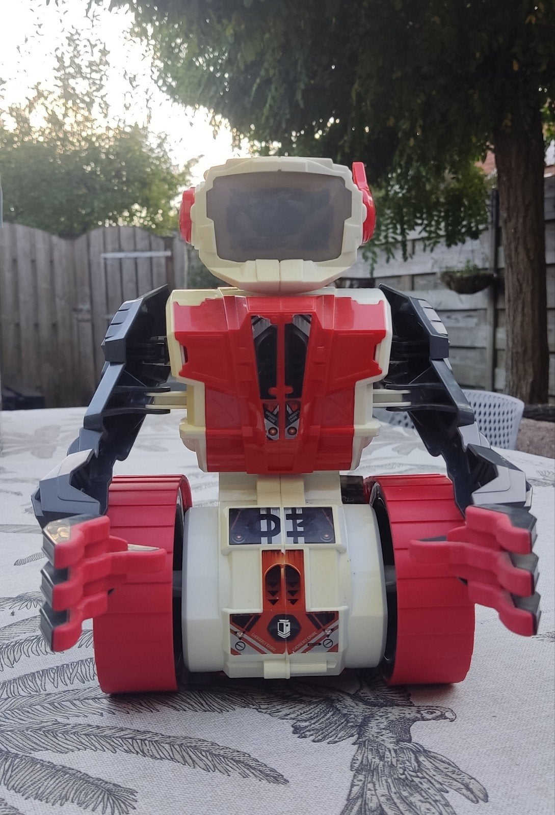 Vintage Commandatron Robot Speelgoed, Ophalen of Verzenden, Gebruikt