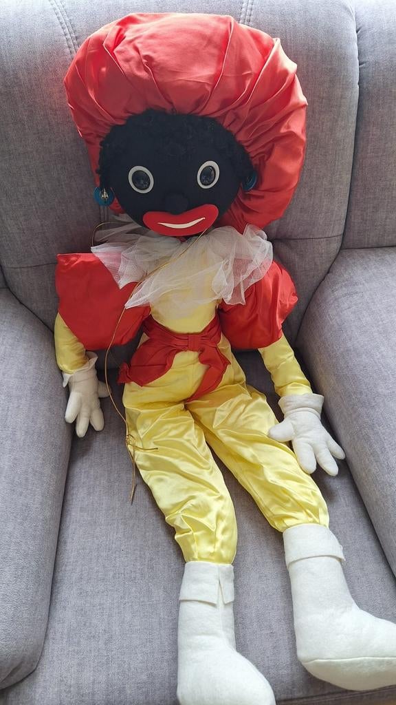 Pop zwarte piet, Diversen, Sinterklaas, Ophalen of Verzenden
