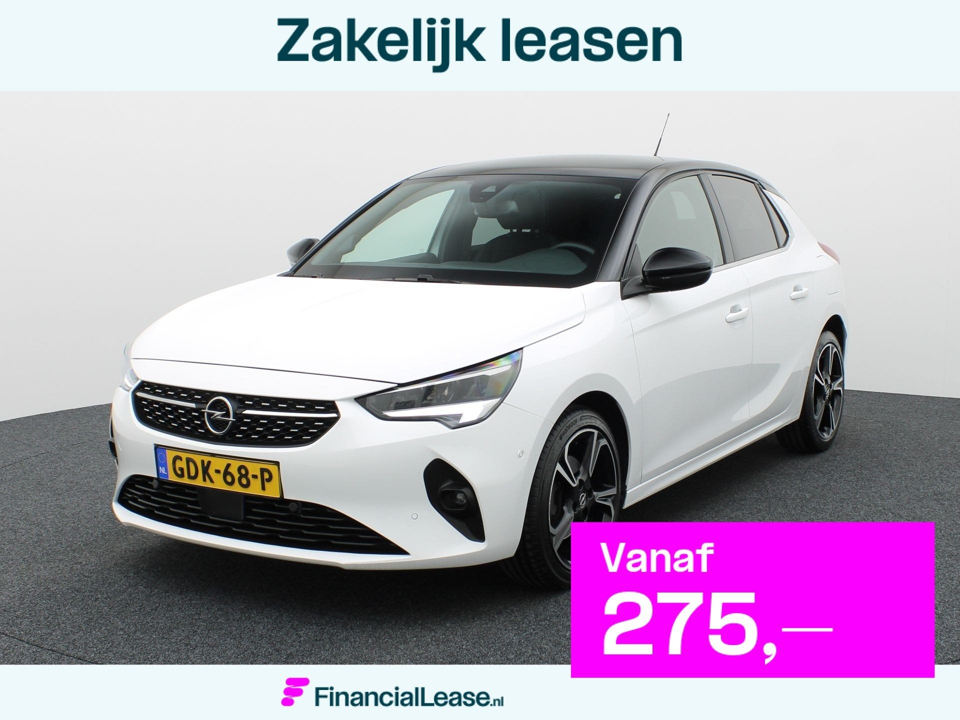 Opel Corsa 1.2 Turbo 100Pk Elegance | Trekhaak afnb. | Panod, Voorwielaandrijving, 12 maanden, 101 pk, Gebruikt