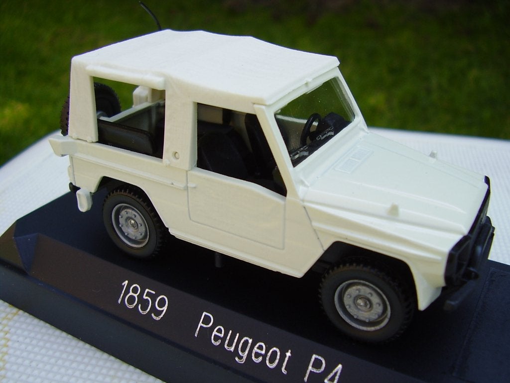 Schaalmodel Peugeot P4, Hobby en Vrije tijd, Modelauto's | Overige schalen, Ophalen of Verzenden, Nieuw, Auto