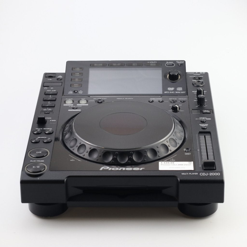 Pioneer CDJ 2000 Zwart, Muziek en Instrumenten, Dj-sets en Draaitafels, Pioneer, Zo goed als nieuw, Support@pioneer.com, 28-8, Honkomagome 2-chome, Bunkyo-ku
Tokyo 113-0021
Japan
