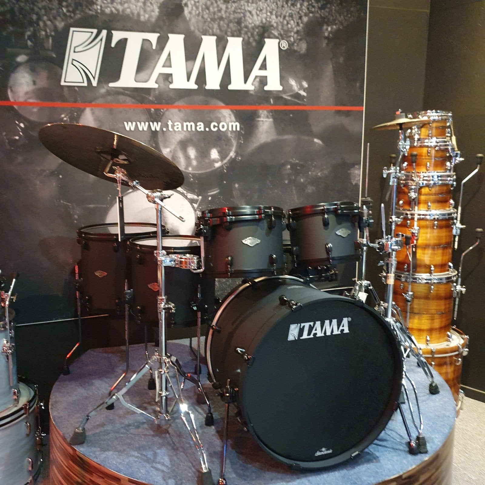 Tama Starclassic Performer: Flat Black/Black HW: Special Ed., Ophalen of Verzenden, Nieuw, Tama