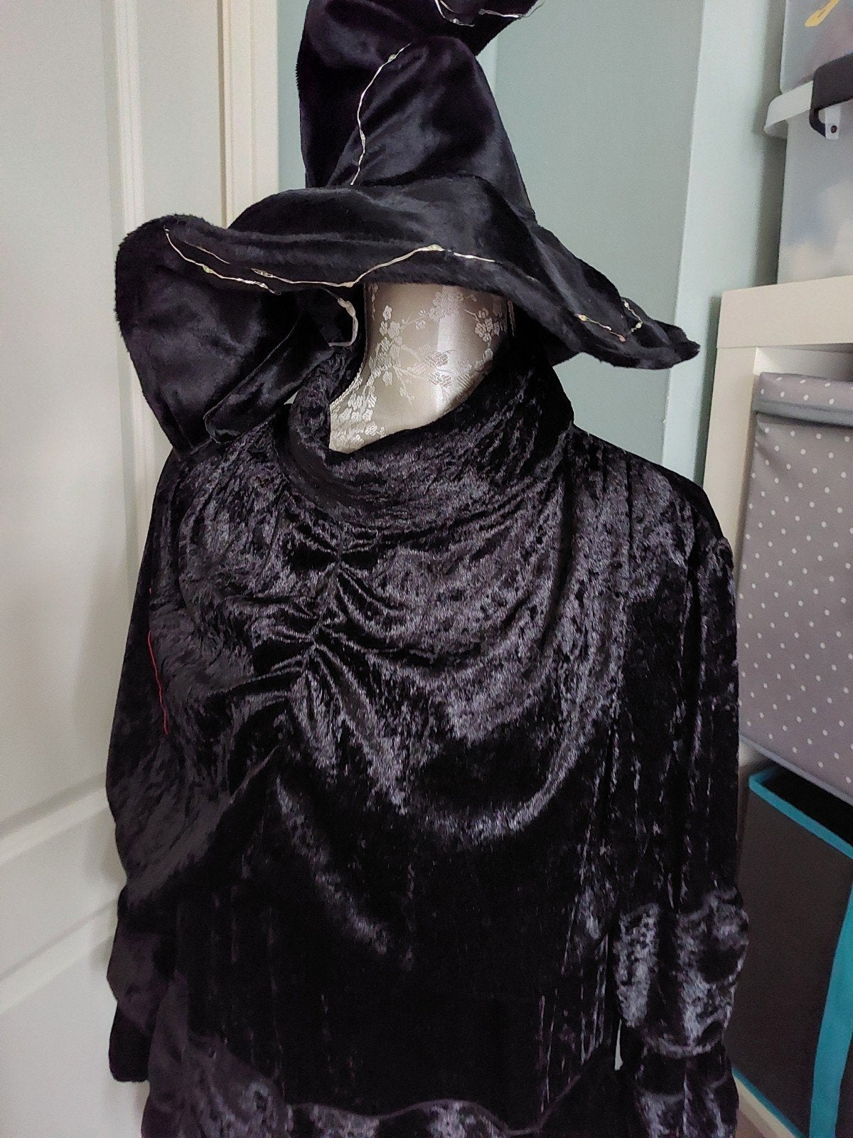 halloween  jurk  hoed lichtje masker neus, Ophalen of Verzenden, Meisje