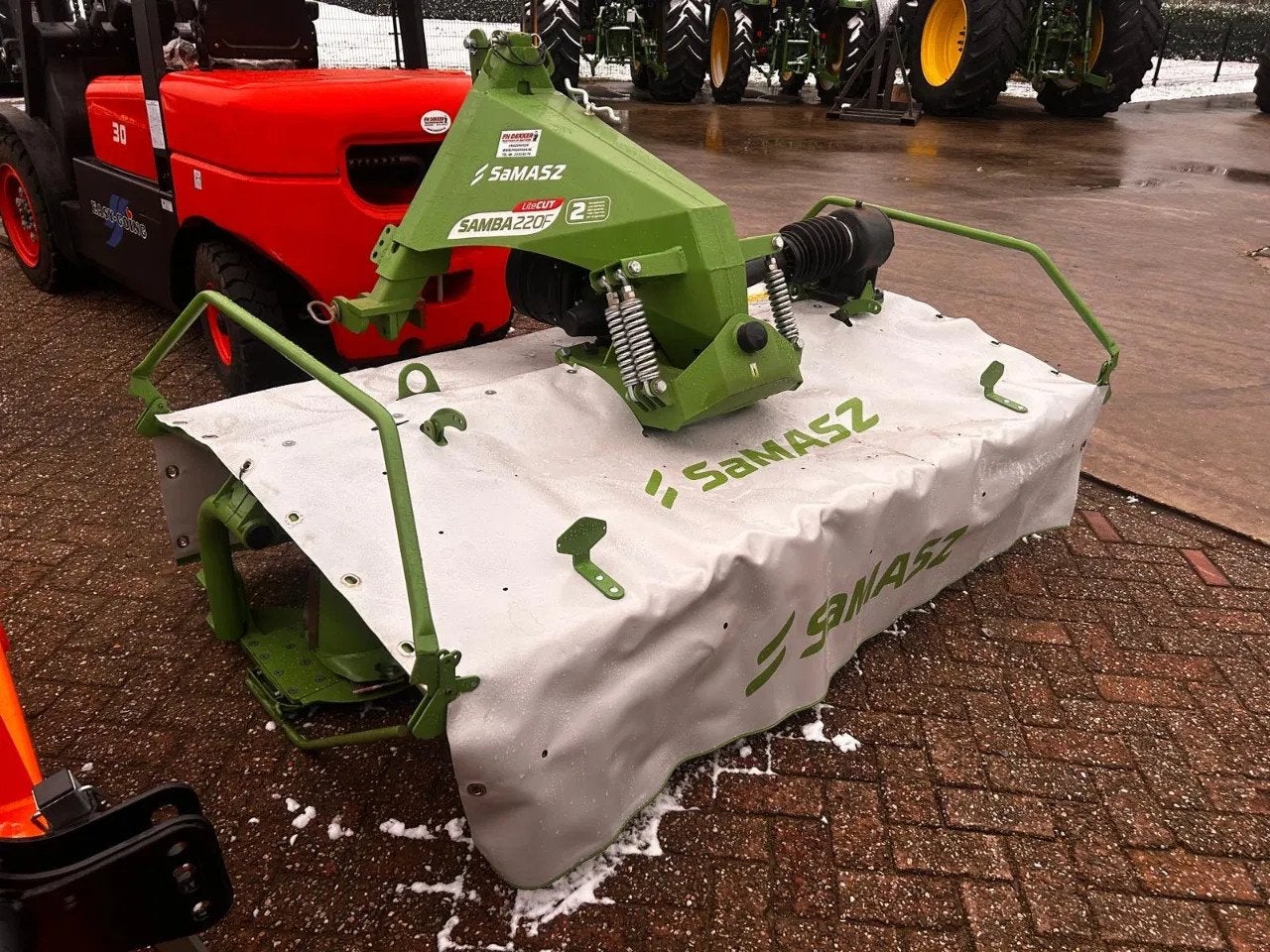 Samasz Samba 220F (bj 2022), Overige, Oogstmachine