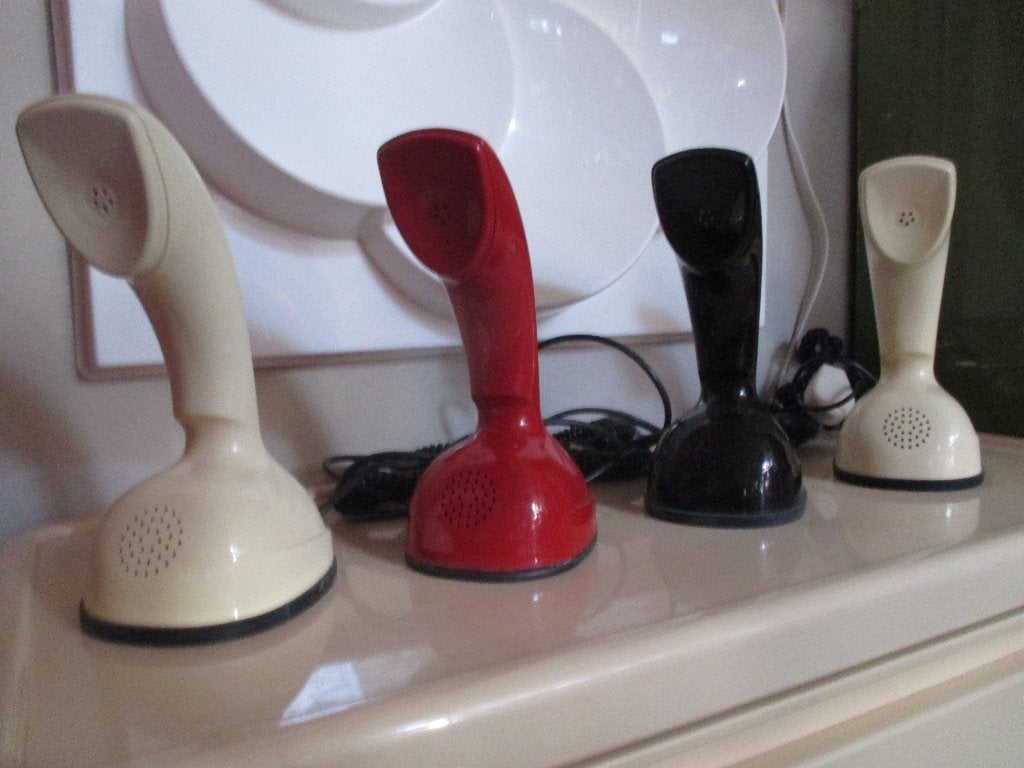 Ericsson ericofon cobra telefoon jaren 70 design retro, Telecommunicatie, Vaste telefoons | Niet Draadloos, Gebruikt, Ericsson