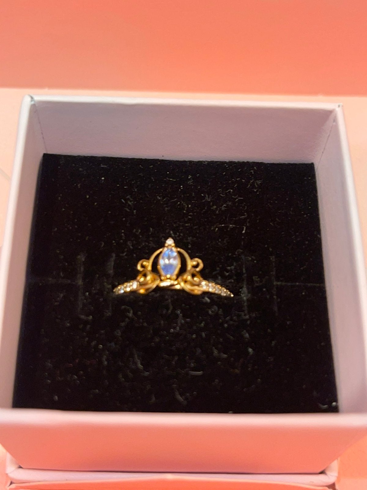 Pandora ring, Ophalen of Verzenden, Zo goed als nieuw, 17 tot 18, Dame