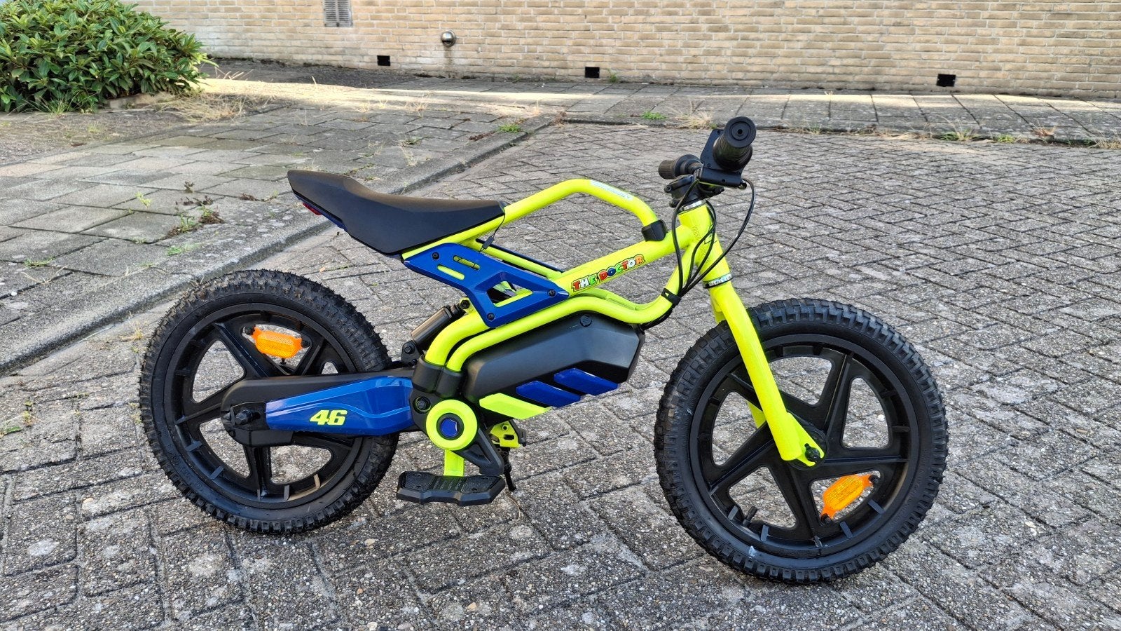 VR46 Kid Motorbike Elektrische Crossmotor Racemotor, Ophalen of Verzenden, Zo goed als nieuw, Overige typen