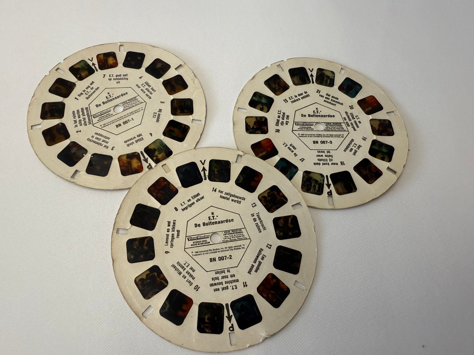 View Master Reels E.T., vintage reels, Ophalen of Verzenden, Gebruikt