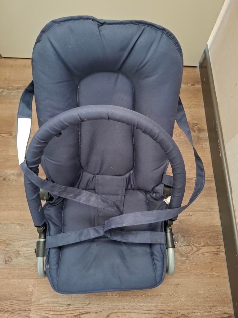 Prenatal kinderstoel - gebruikt, nog netjes, Ophalen, Gebruikt, Overige typen, Gordel(s)