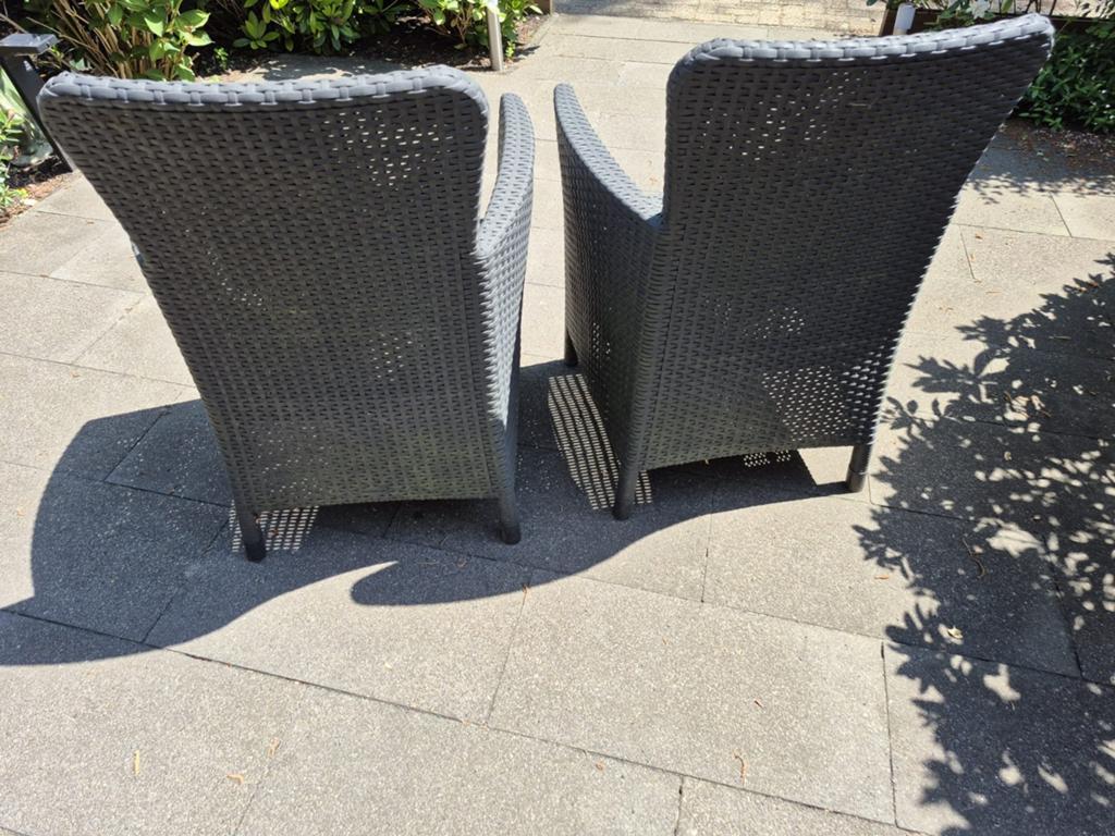 Tuinstoelen, Ophalen of Verzenden, Gebruikt