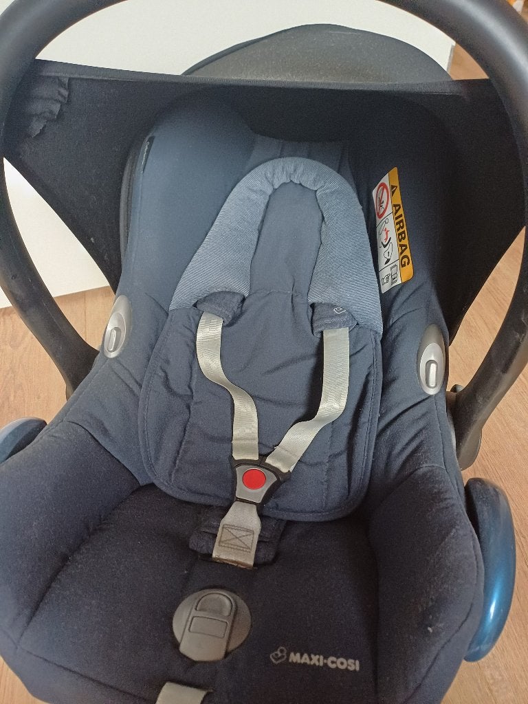Auto stoel, Ophalen, 15 t/m 36 kg, Maxi-Cosi, Gebruikt