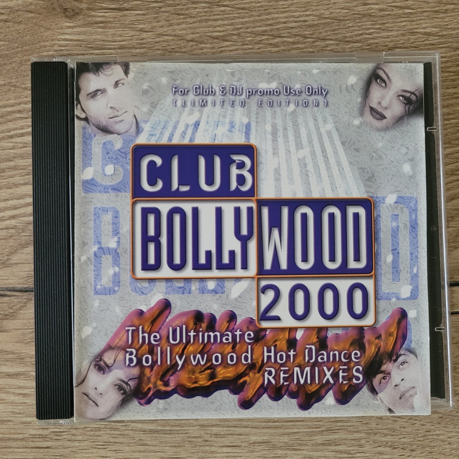 CD Club Bollywood 2000, Ophalen, Gebruikt, House, Verzamelalbum