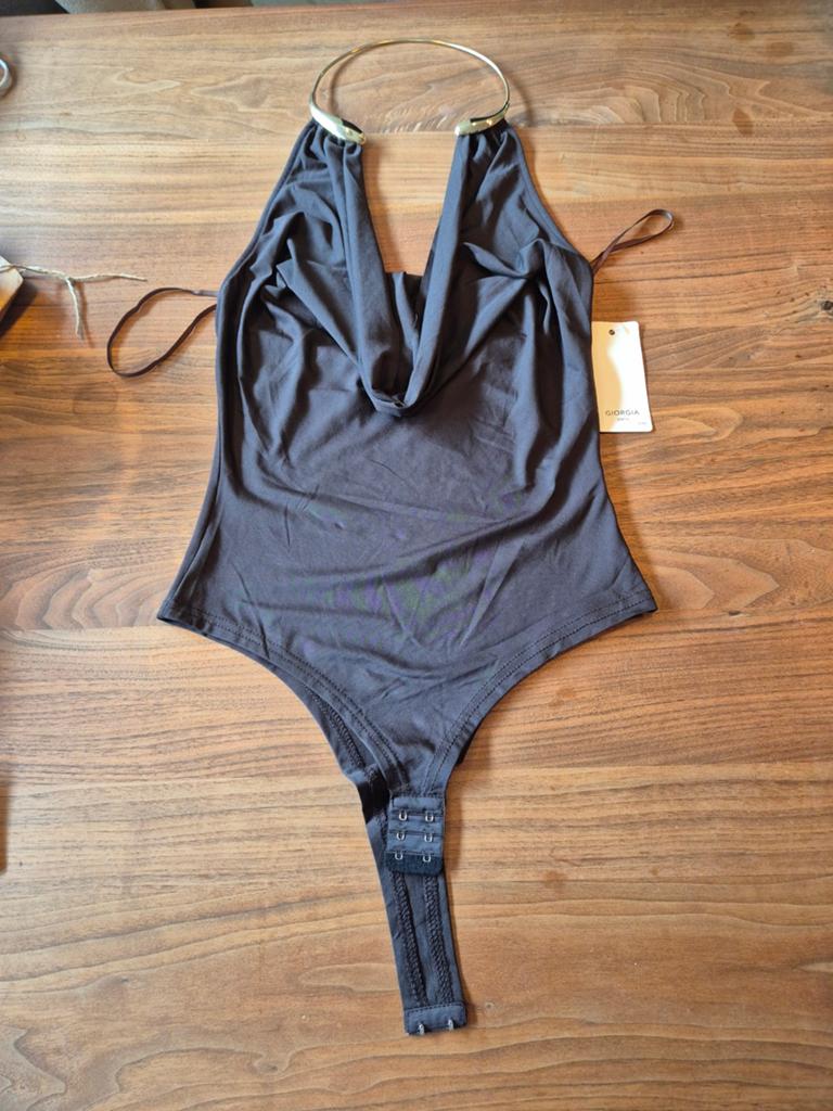 Bodysuit bruin, Elle voudrait, Ophalen of Verzenden, Nieuw