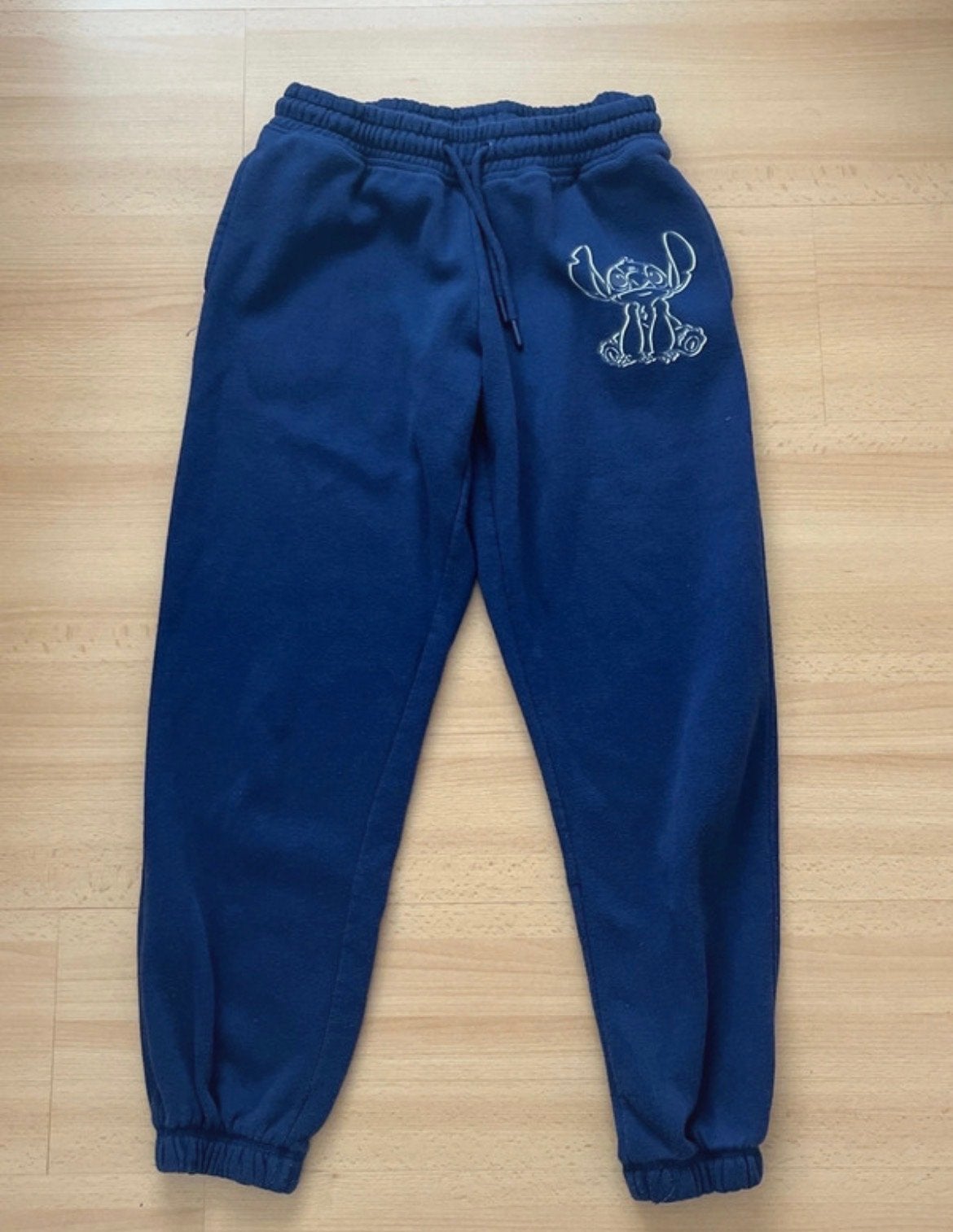Disney Stitch joggingbroek Primark - Maat S, Blauw, Ophalen of Verzenden, Maat 36 (S), Lang