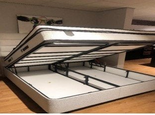 Zenza Storage Maxima XS opbergbed - Beige