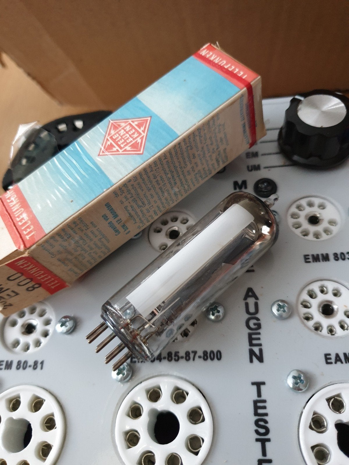 Telefunken EM800 radiobuizen - Getest nos, Ophalen of Verzenden