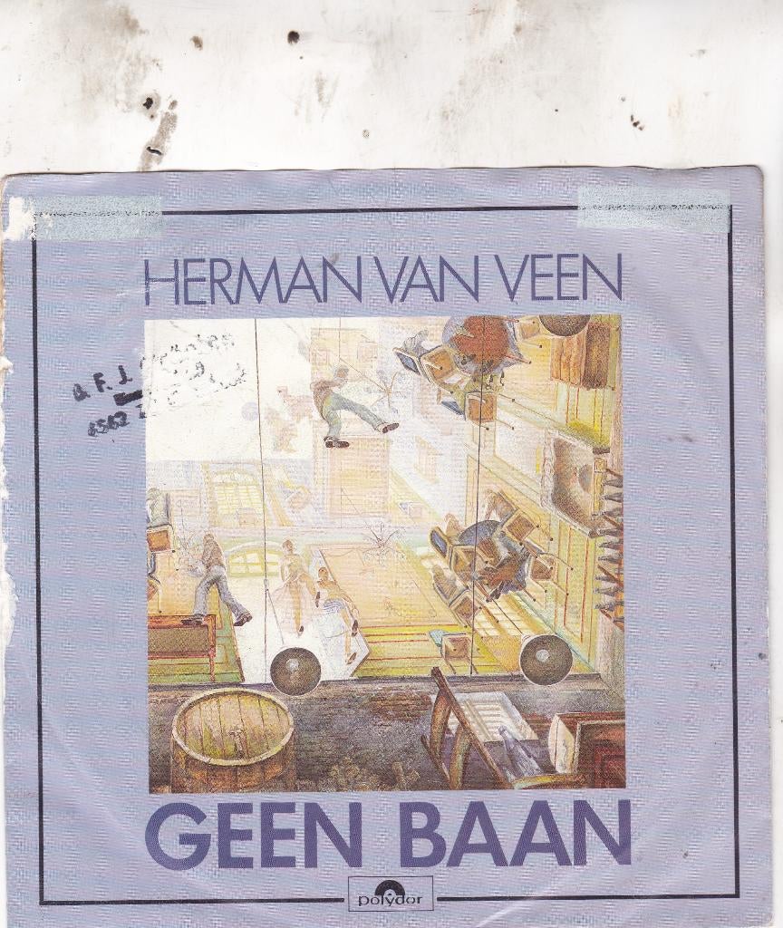 Herman van Veen ( 1985 ), Ophalen of Verzenden, 7 inch, Nederlandstalig